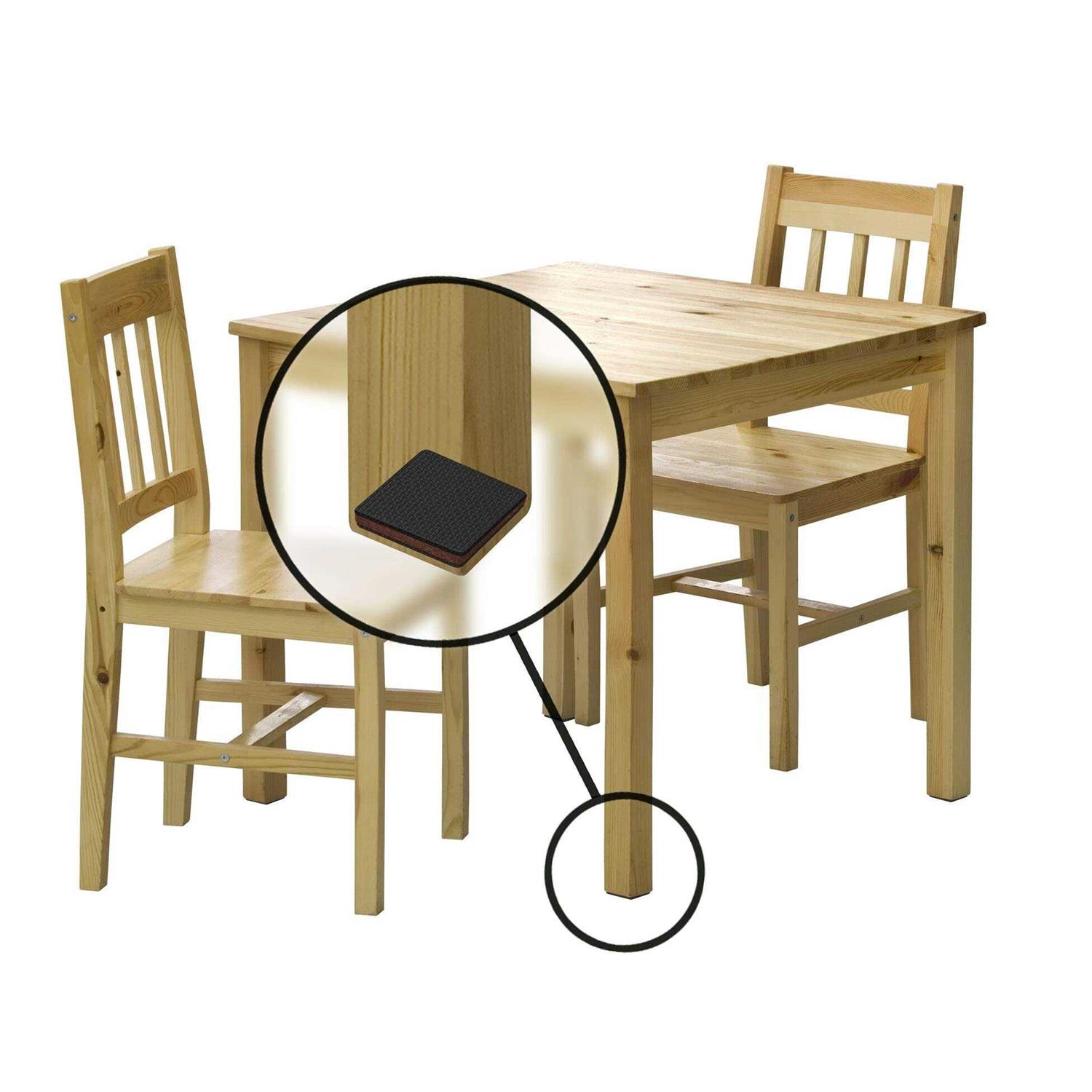 Alternative view of Slipstick GorillaPads 2 Square Furniture Gripper Pads