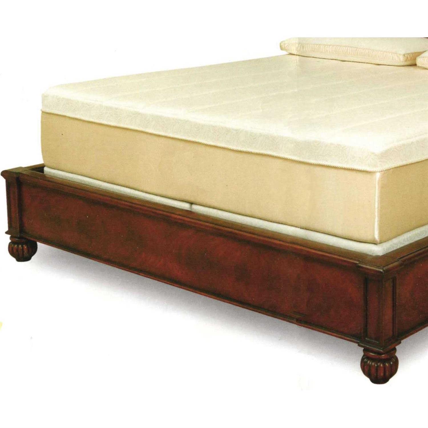 Outwater 4 in. x Unfinished Solid Hardwood Round Bun Foot 3P5.11 - Image 3