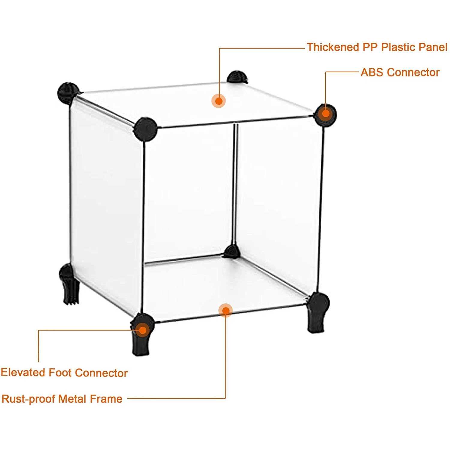 Homidec Closet Organizer, 12-Cube Closet Organizers And Storage - Image 2