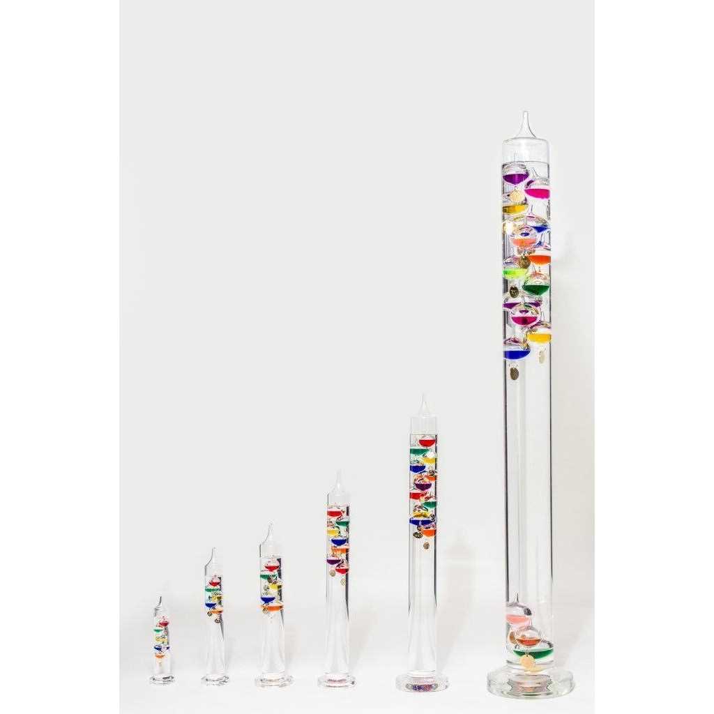 Glassic Gifts 7 inch Tall Galileo Thermometer - Image 2