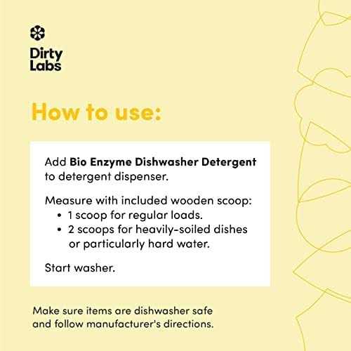 Dirty Labs Dishwasher Detergent and Booster Scent 48 Loads - Image 2