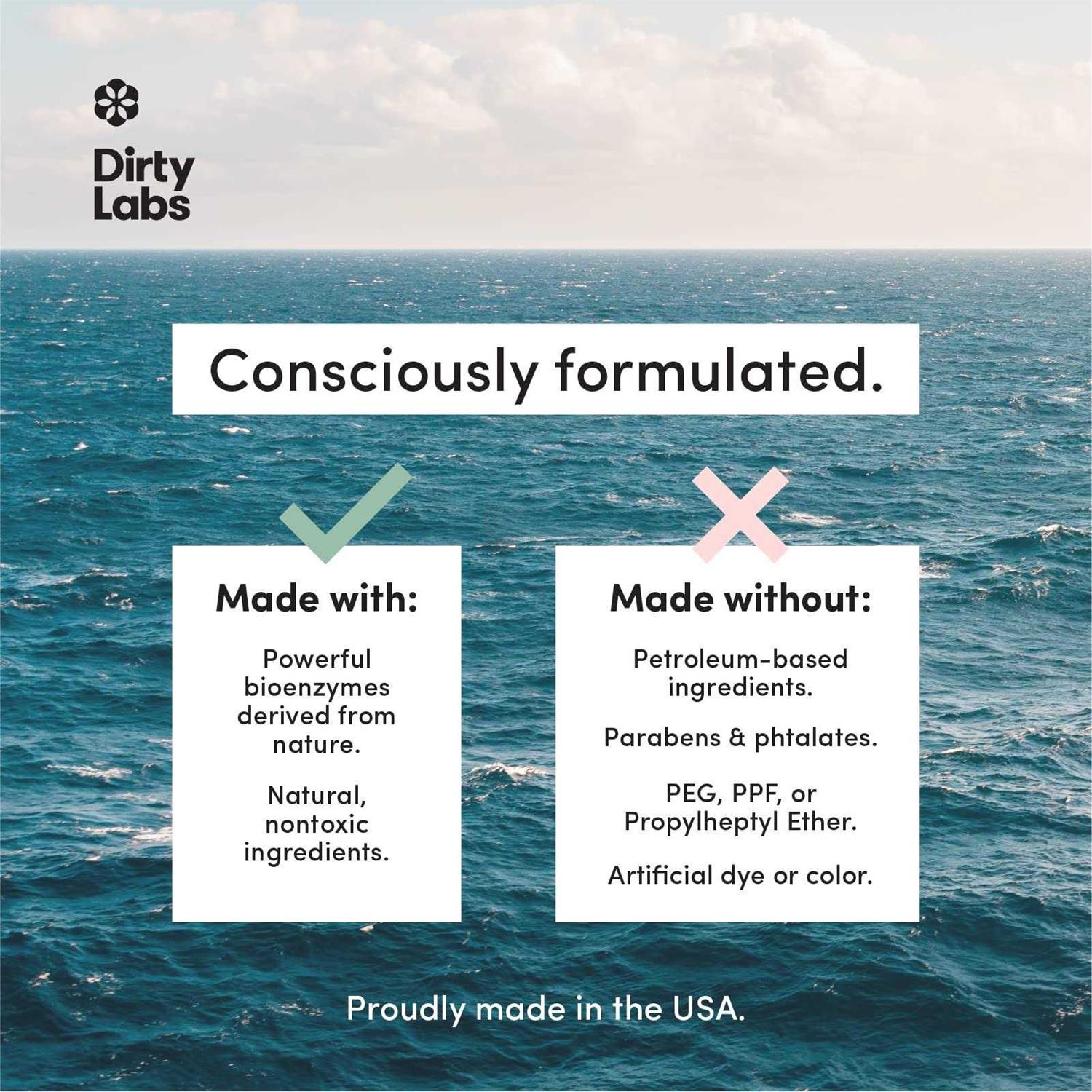 Dirty Labs Dishwasher Detergent and Booster Scent 48 Loads - Image 3