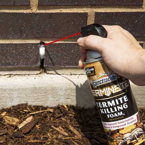 Spectracide 16 oz Termite Killing Foam - Image 2