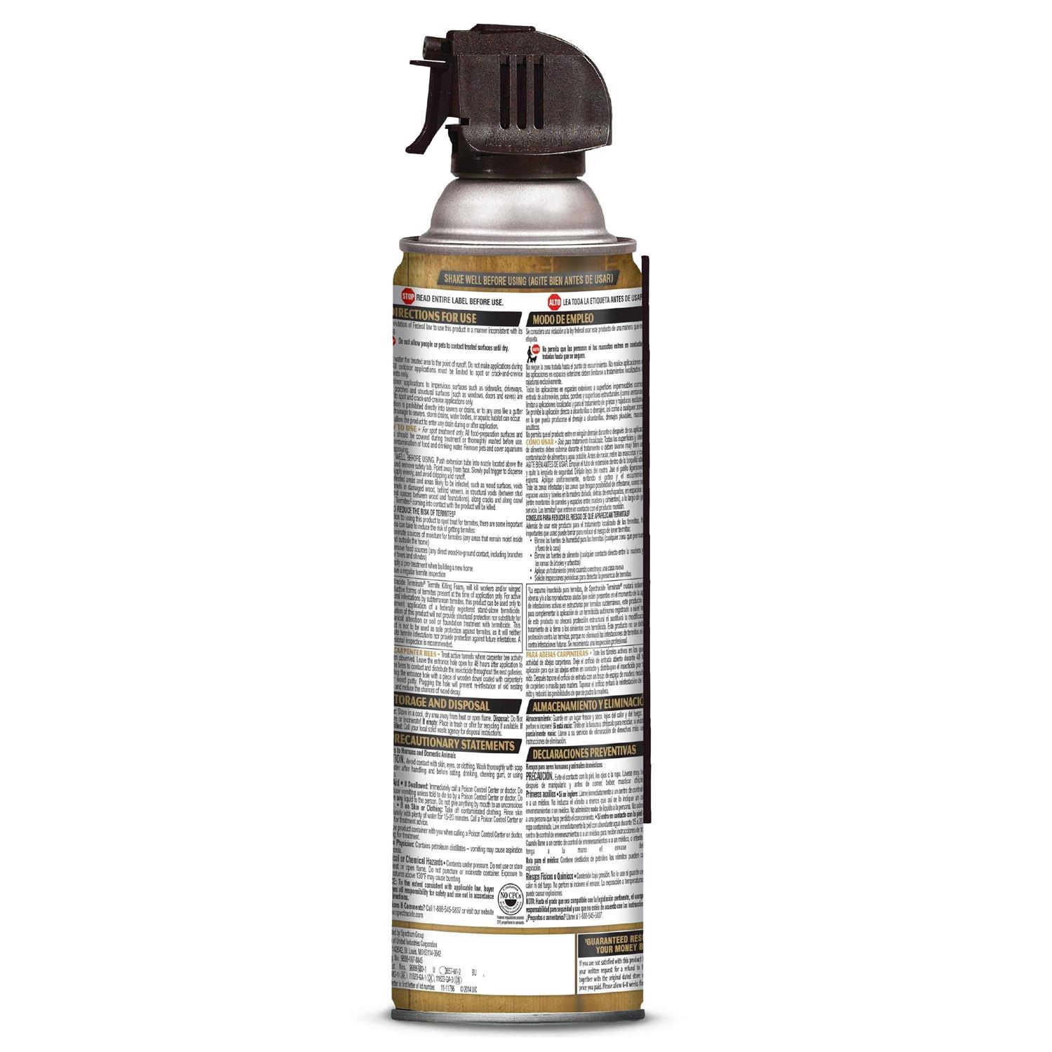 Spectracide 16 oz Termite Killing Foam - Image 5