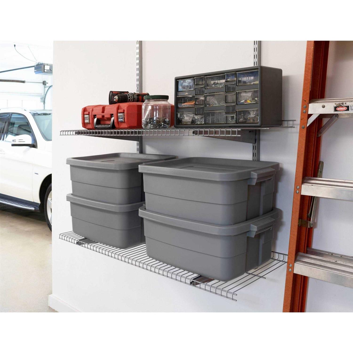 Rubbermaid Roughneck Storage Box - Image 5