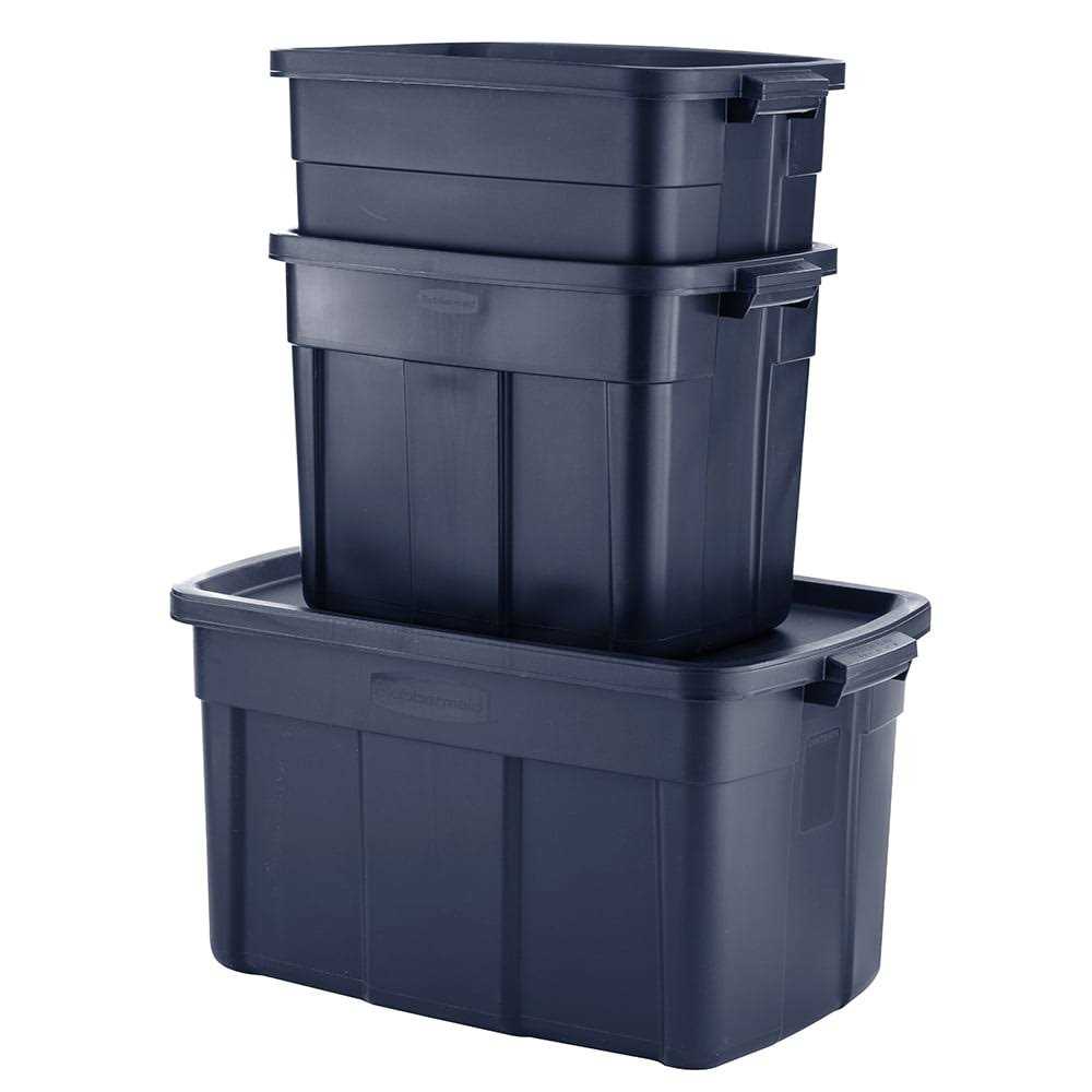 Rubbermaid Roughneck Storage Box - Image 3