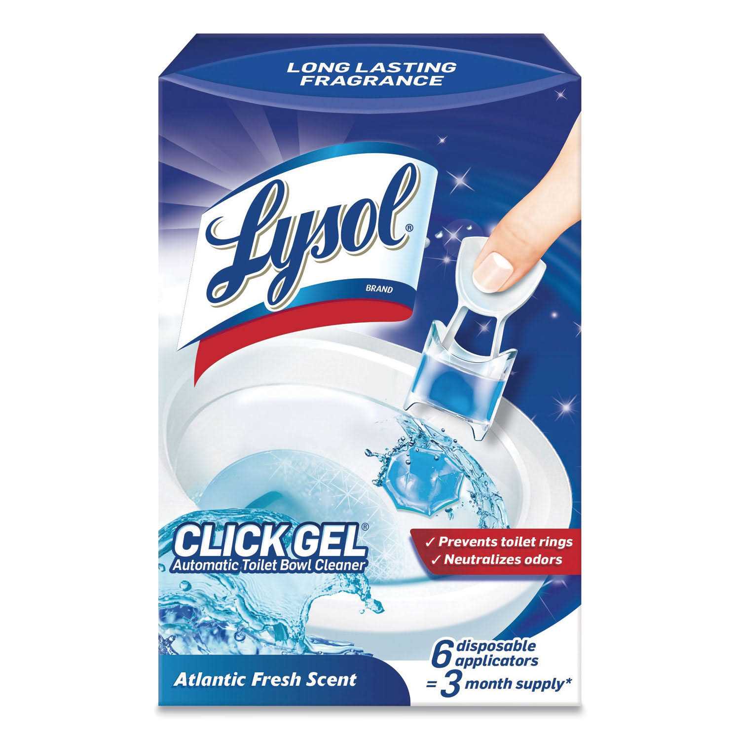Lysol Click Gel Automatic Toilet Bowl Cleaner - Image 3