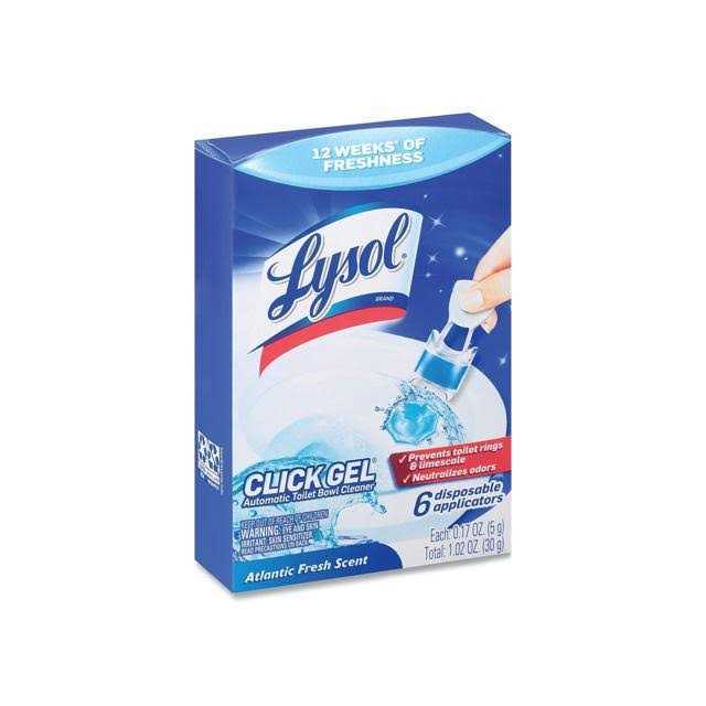 Lysol Click Gel Automatic Toilet Bowl Cleaner - Image 4