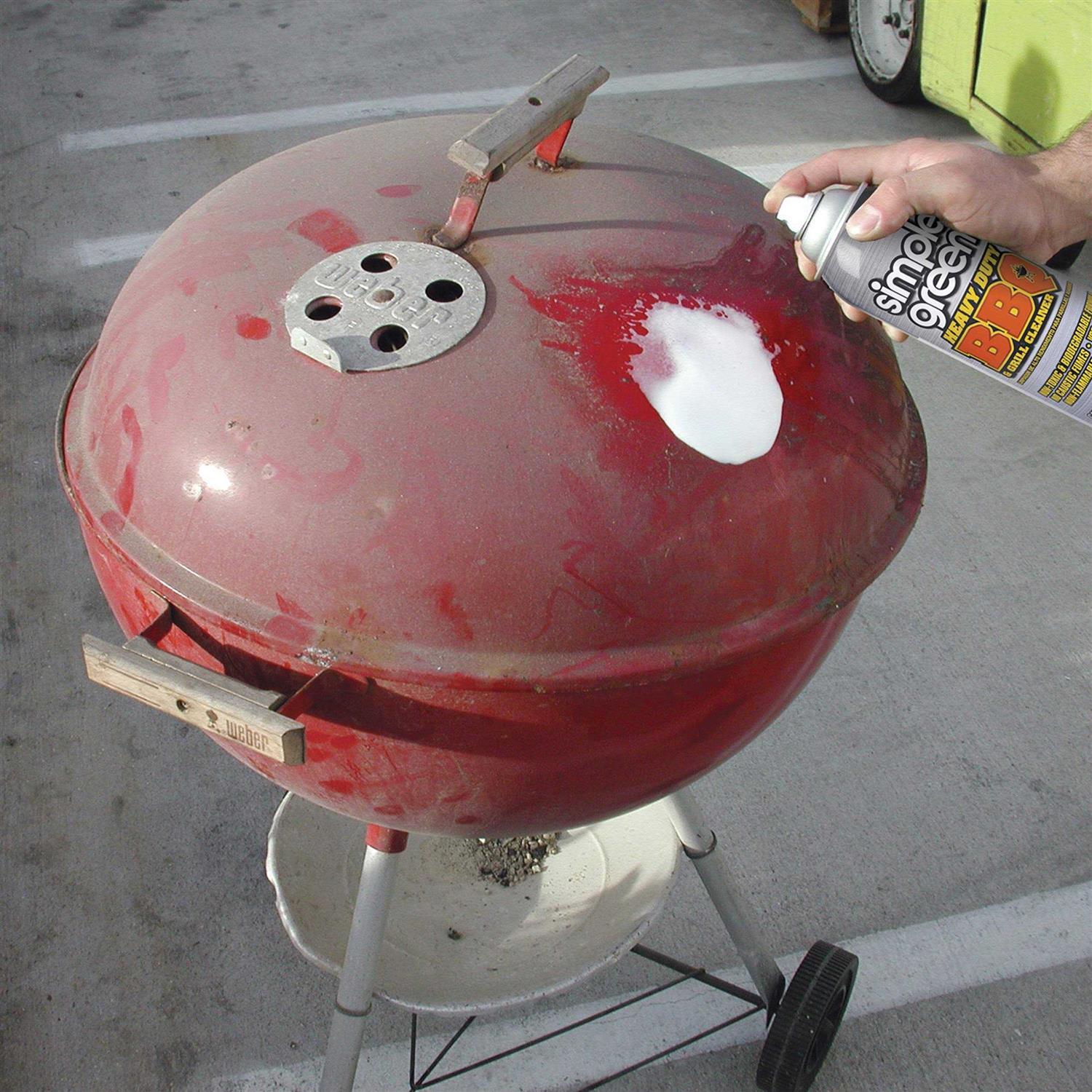 Alternative view of Simple Green BBQ & Grill Cleaner