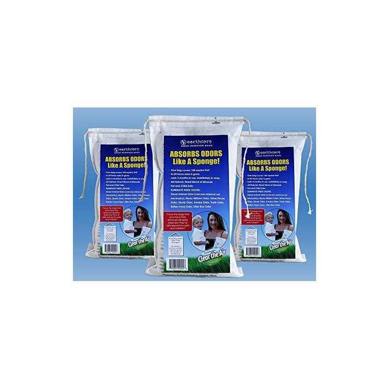 Earth Care Odor Removing Bag Stinky Smells Pet Odor etc - Image 3