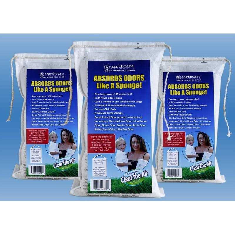 Earth Care Odor Removing Bag Stinky Smells Pet Odor etc - Image 4