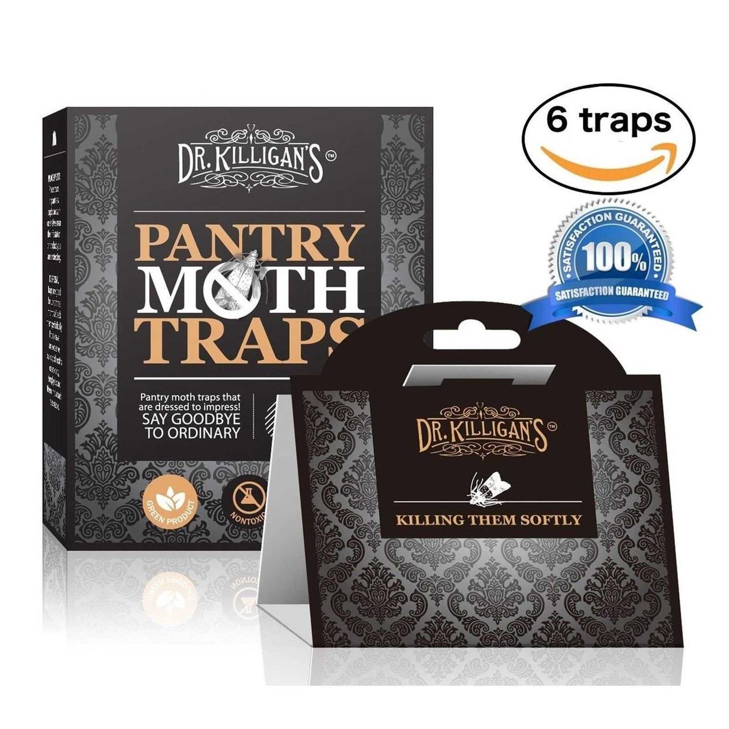 Alternative view of Dr. Killigan's Premium Pantry Moth Traps with Pheromones Prime