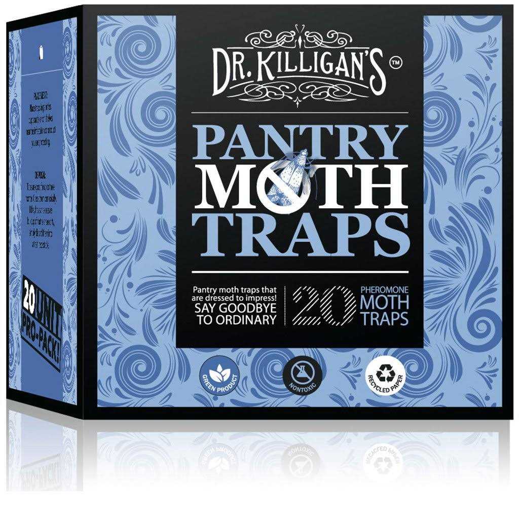 Dr. Killigan's Premium Pantry Moth Traps with Pheromones Prime - Image 5