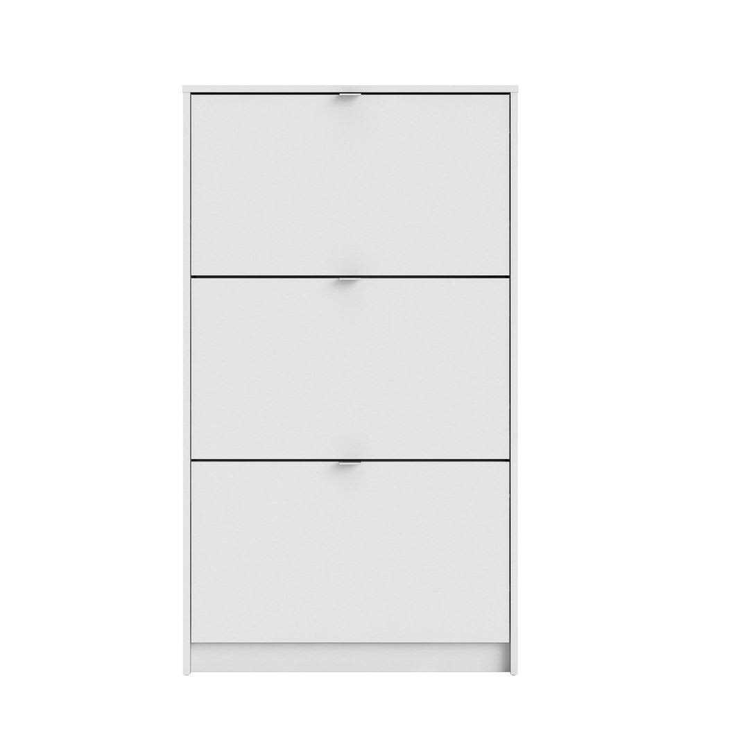 Orren Ellis 9 Pair Shoe Storage Cabinet Orren Ellis Finish - Image 2