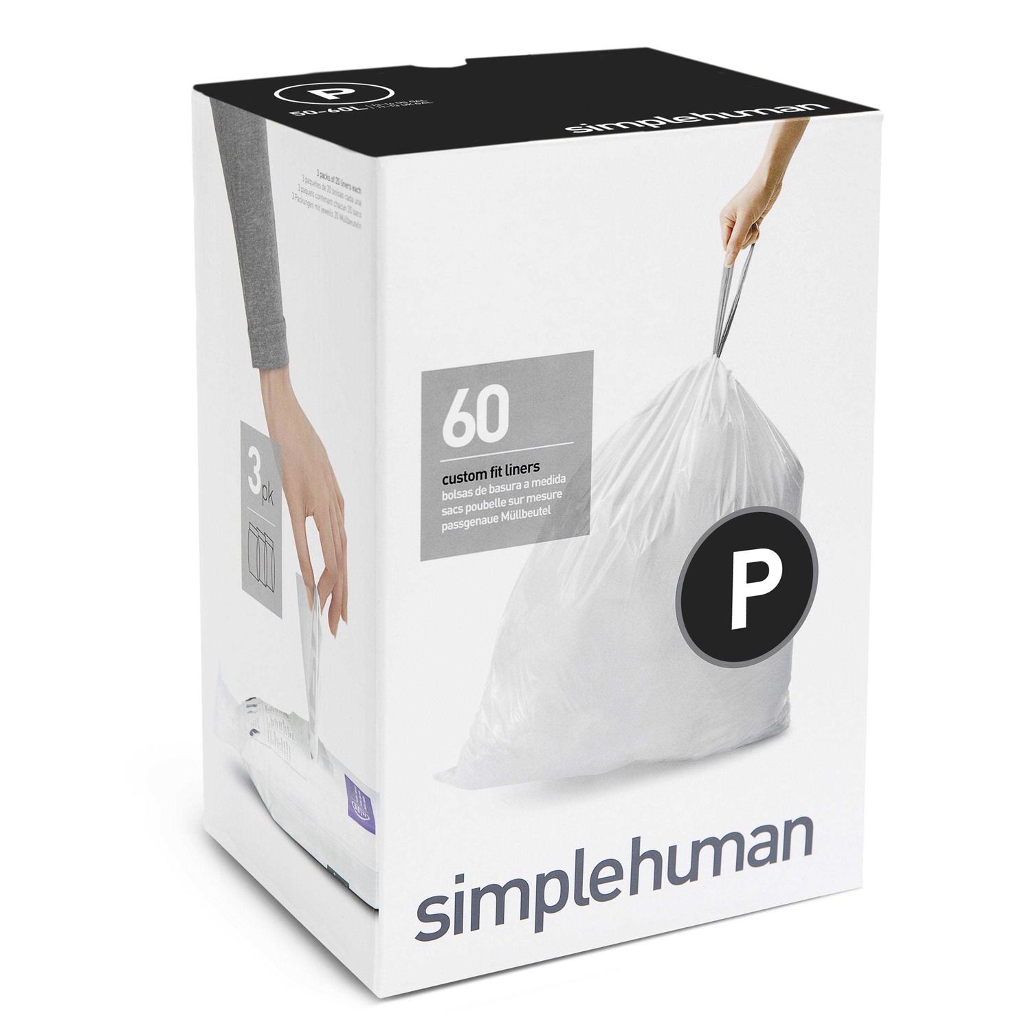 simplehuman Code P Custom Fit Liners