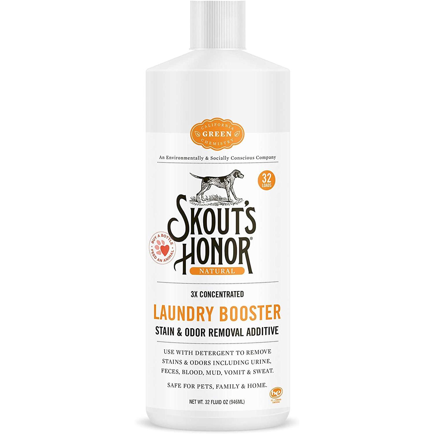 Skout's Honor Laundry Booster Stain & Odor Removal Additive