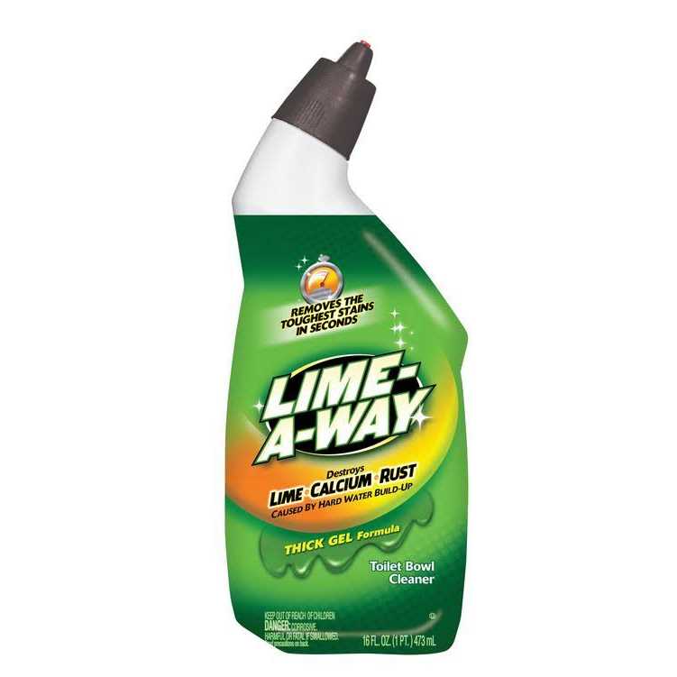Lime-A-Way Toilet Bowl Cleaner