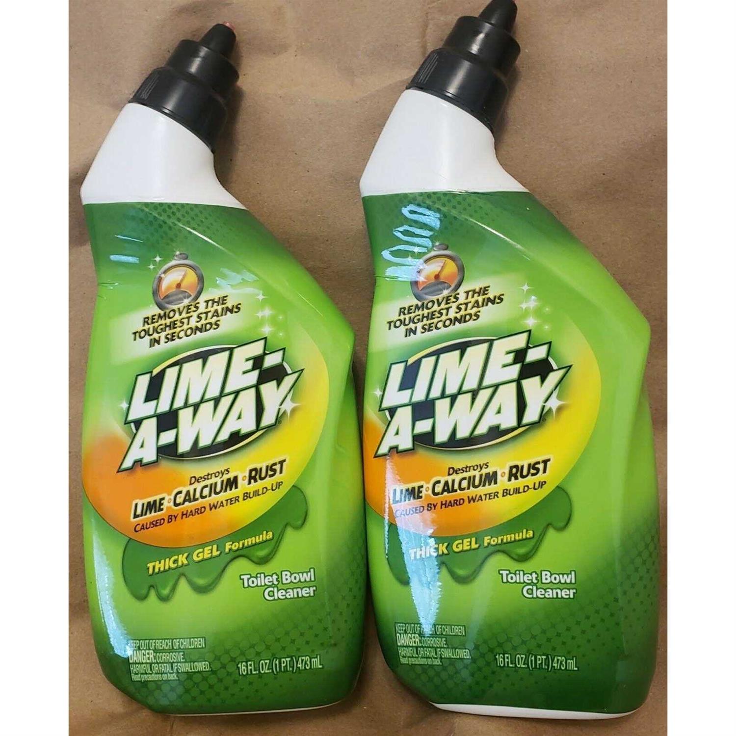 Lime-A-Way Toilet Bowl Cleaner - Image 4