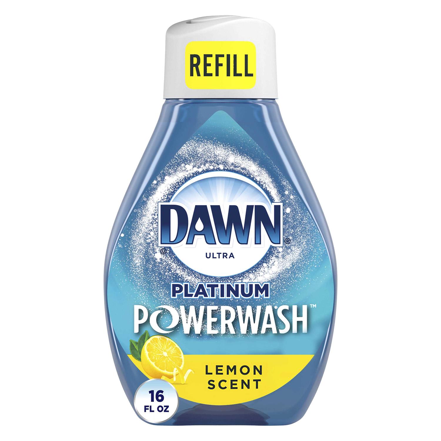 Dawn Platinum Powerwash Lemon Dish Spray Refill
