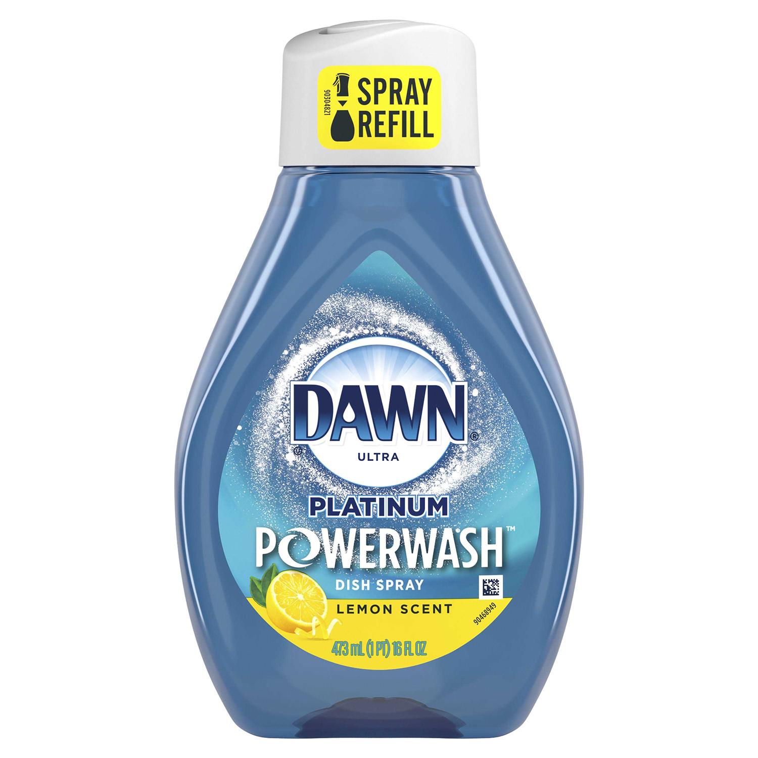 Dawn Platinum Powerwash Lemon Dish Spray Refill - Image 4