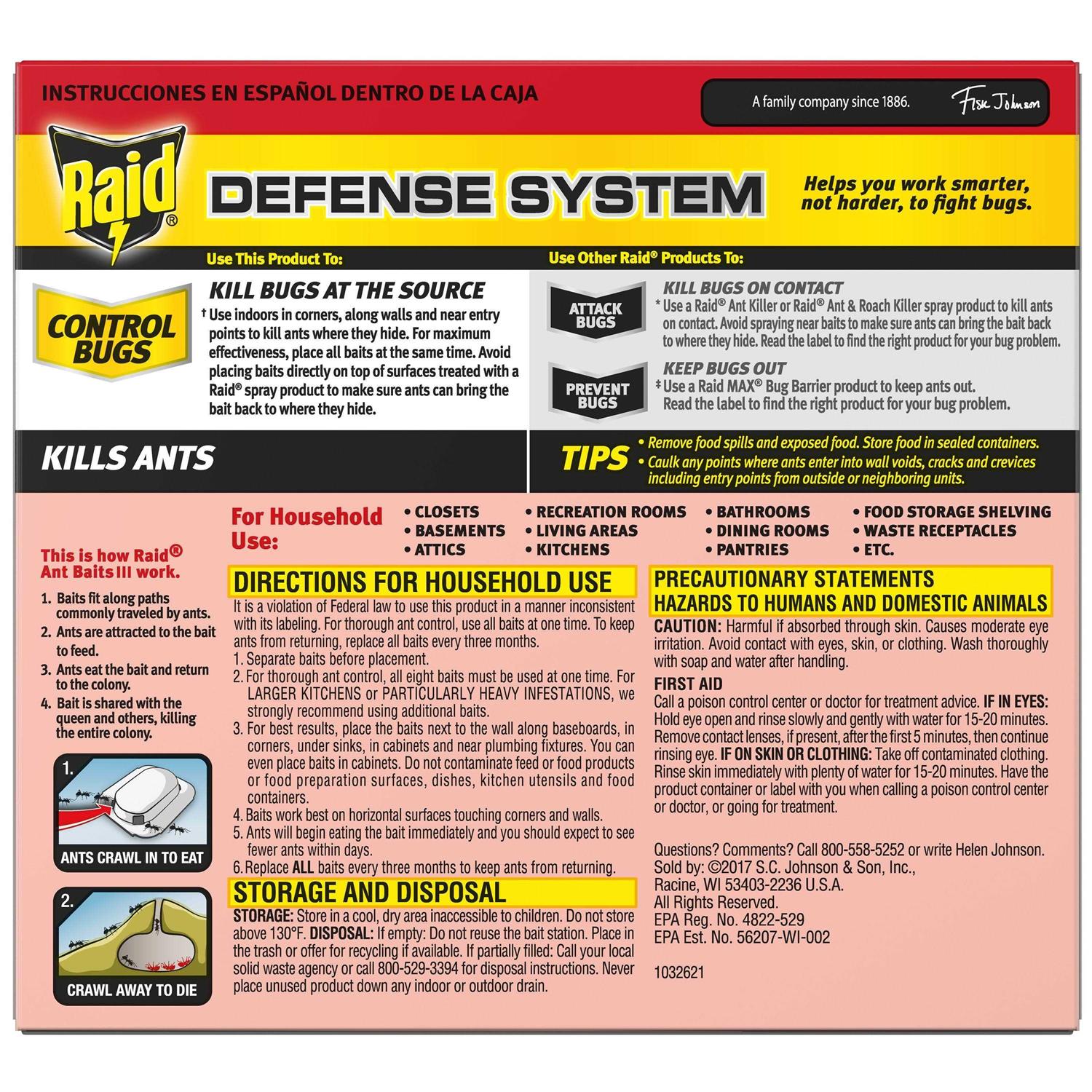 Raid Ant Baits - Image 2