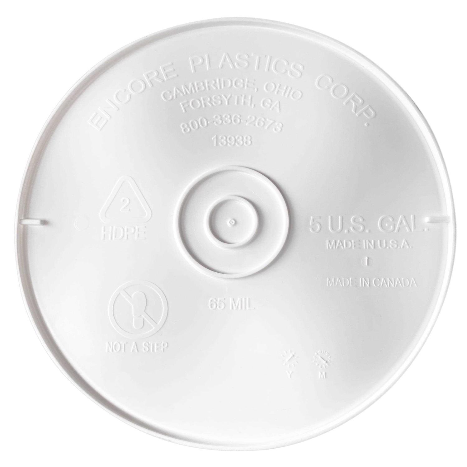 Encore Plastics 50640 Paint Pail - Image 3