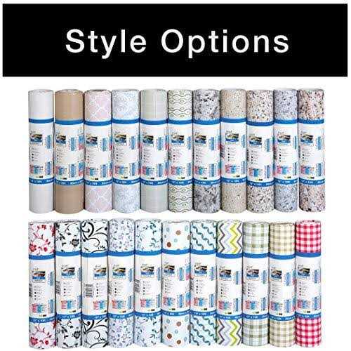 Smart Design Bonded Grip Shelf Liner 12 Inch x - Image 4