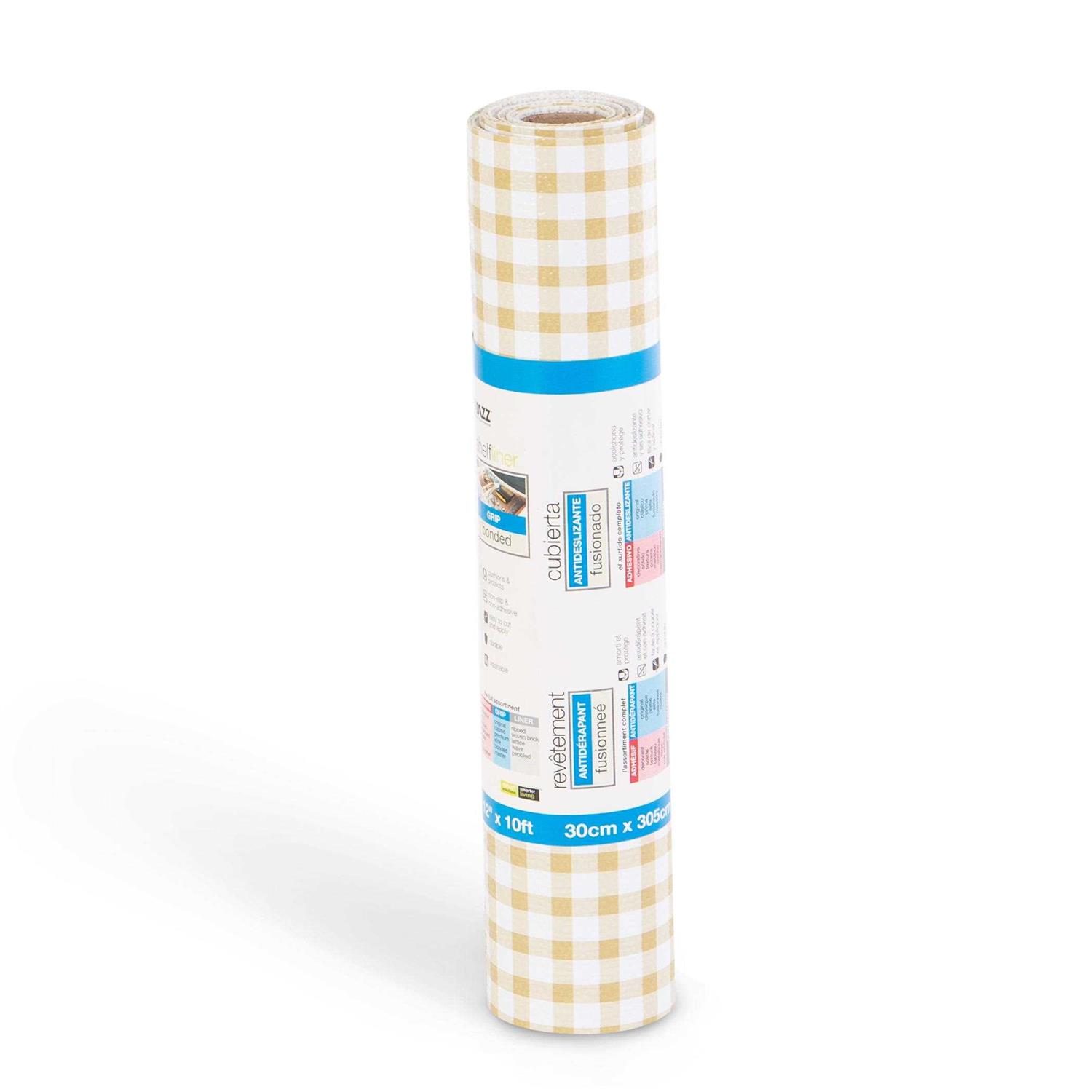 Smart Design Bonded Grip Shelf Liner 12 Inch x - Image 5