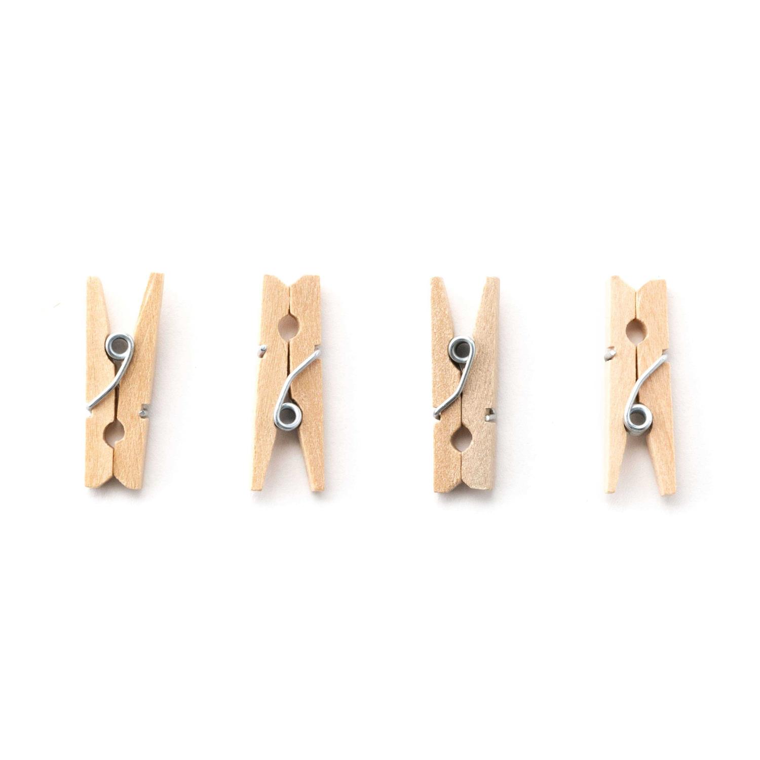 Creatology Tiny Wood Clothespins - Image 3