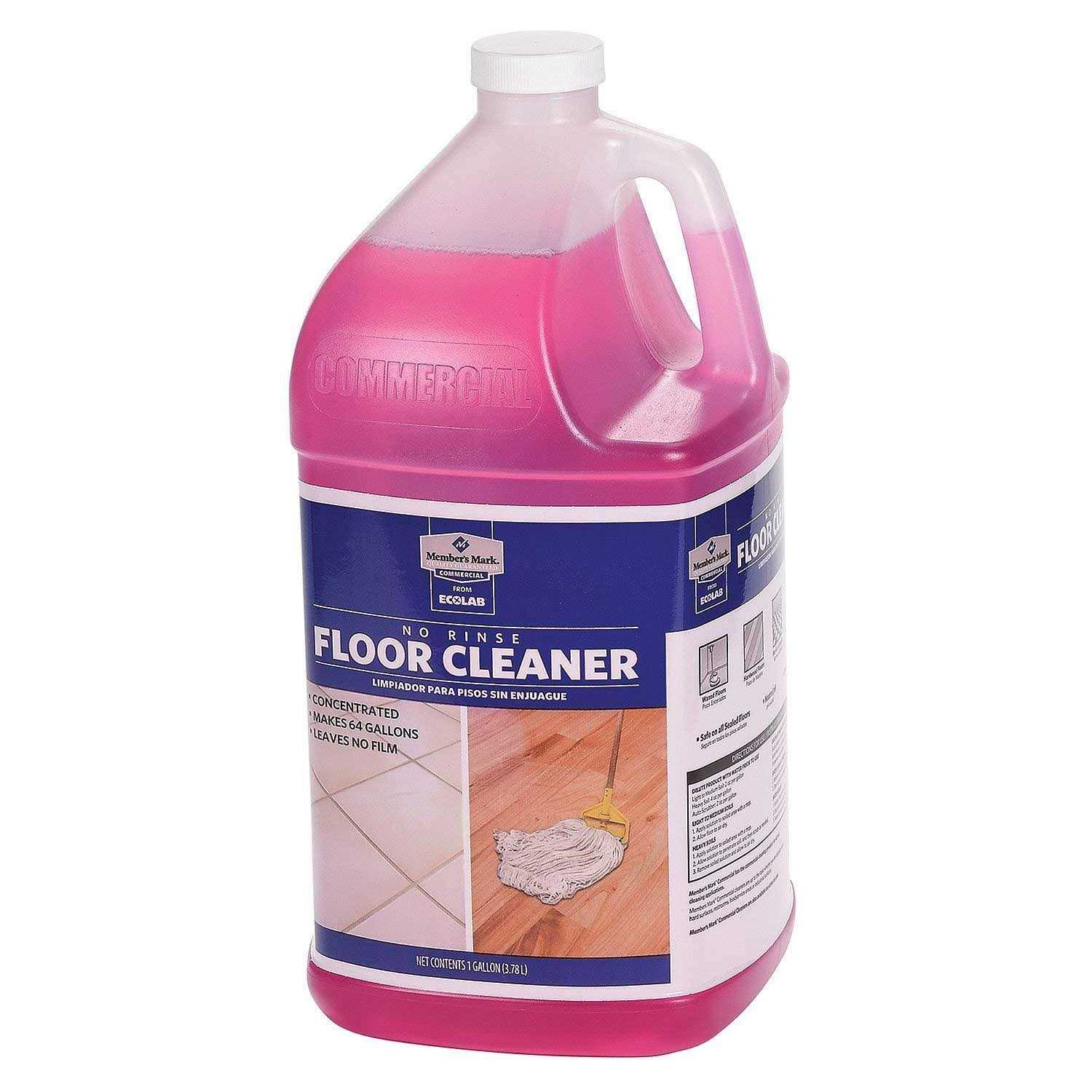 Member's Mark Commercial No Rinse Floor Cleaner