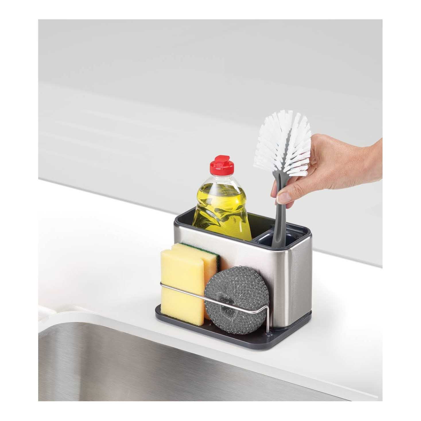 Joseph Joseph Surface Stainless Steel Sink Tidy - Image 2
