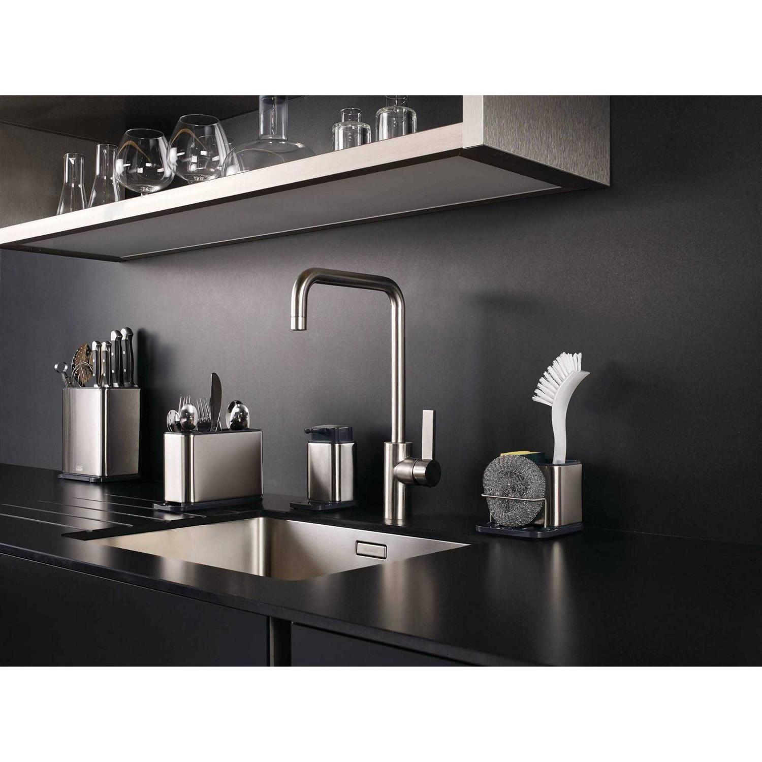 Joseph Joseph Surface Stainless Steel Sink Tidy - Image 5