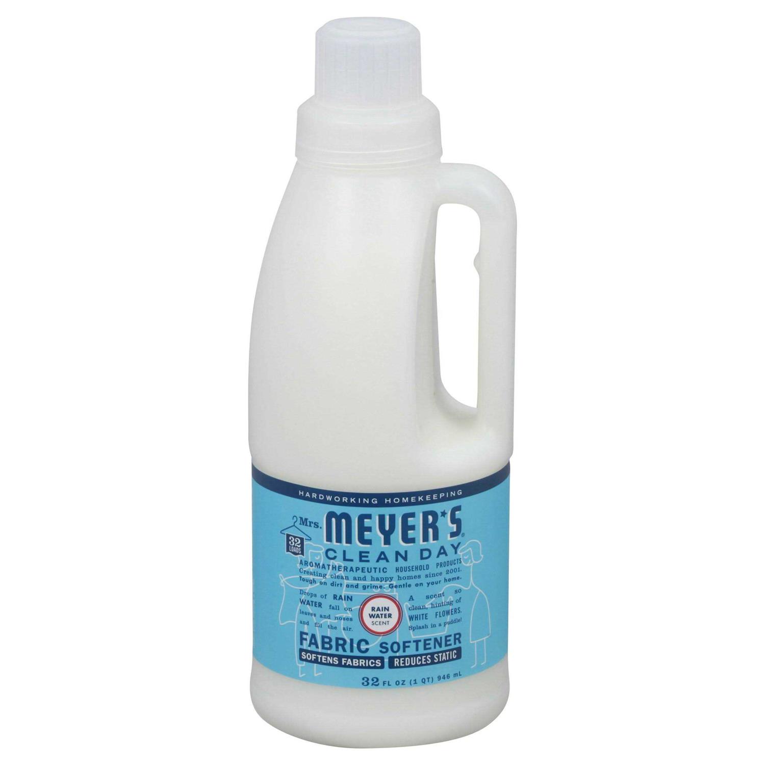 Mrs Meyer's Clean Day Fabric Softener