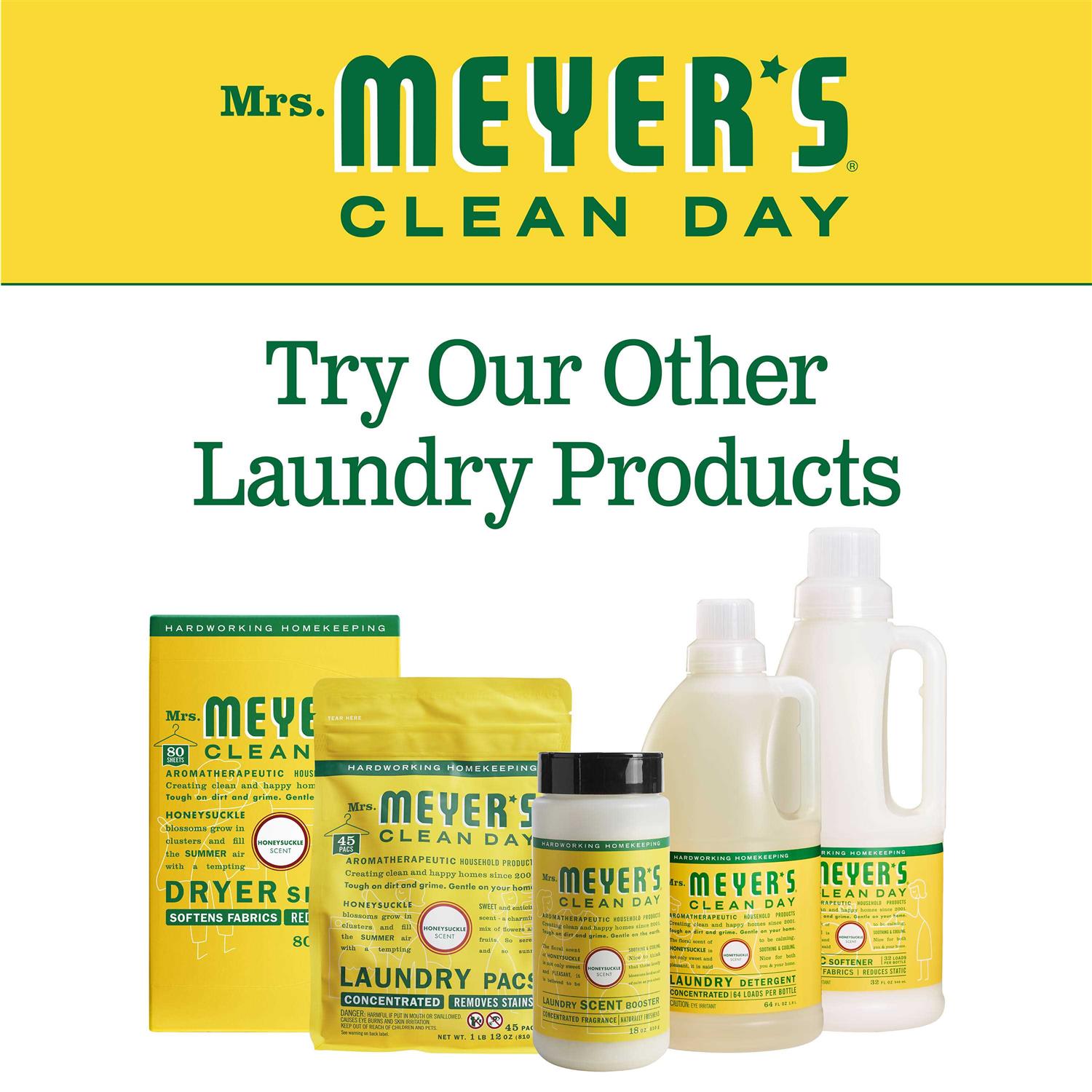 Mrs Meyer's Clean Day Fabric Softener - Image 2