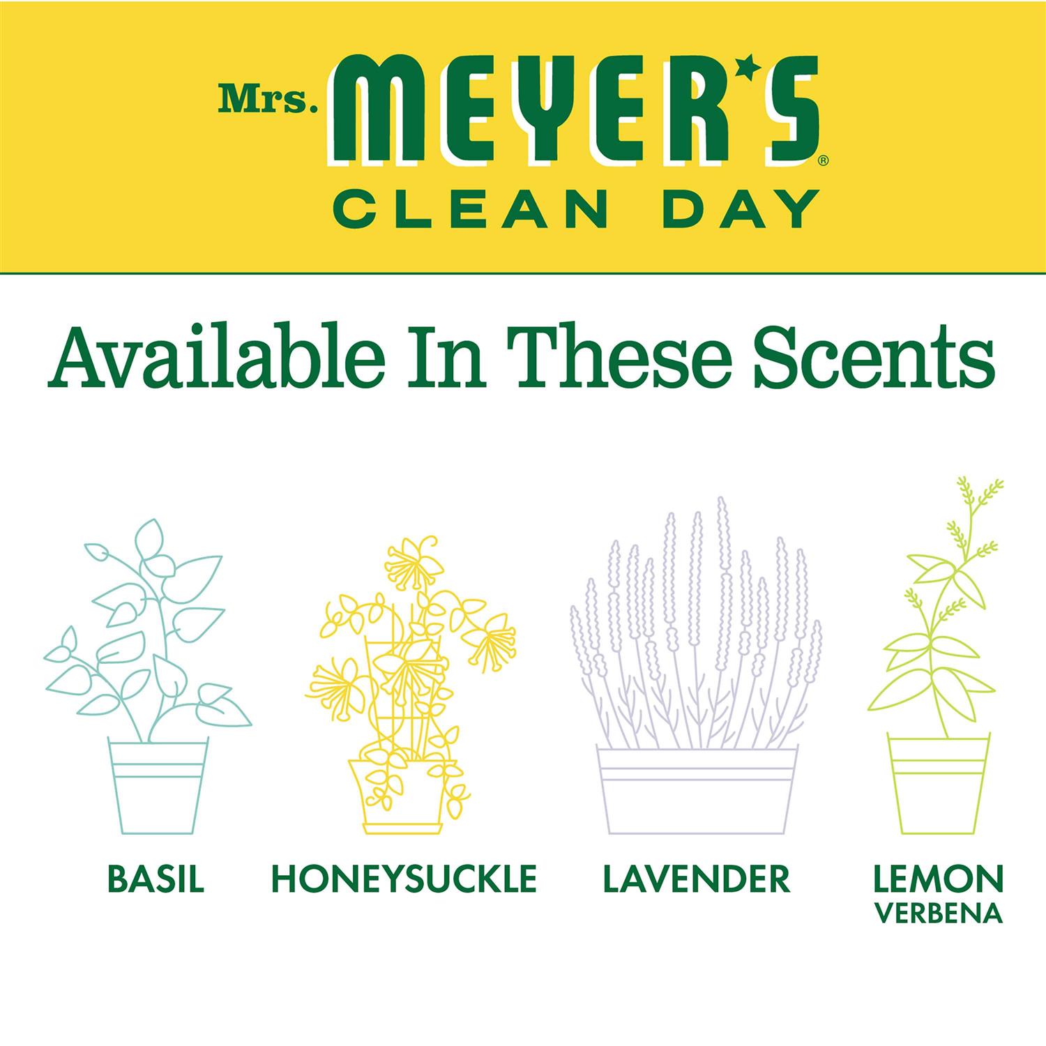 Mrs. Meyers Clean Day Dryer Sheets - Image 3