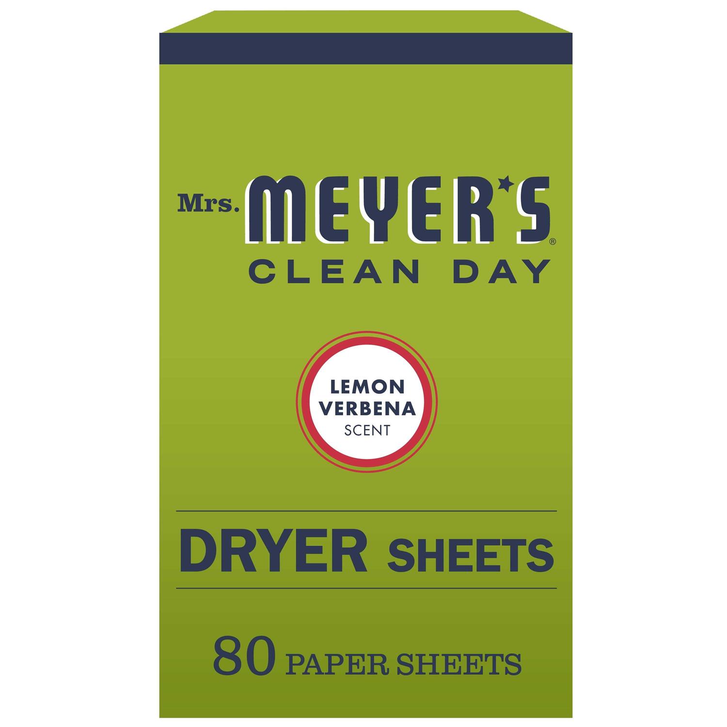 Mrs. Meyers Clean Day Dryer Sheets - Image 2