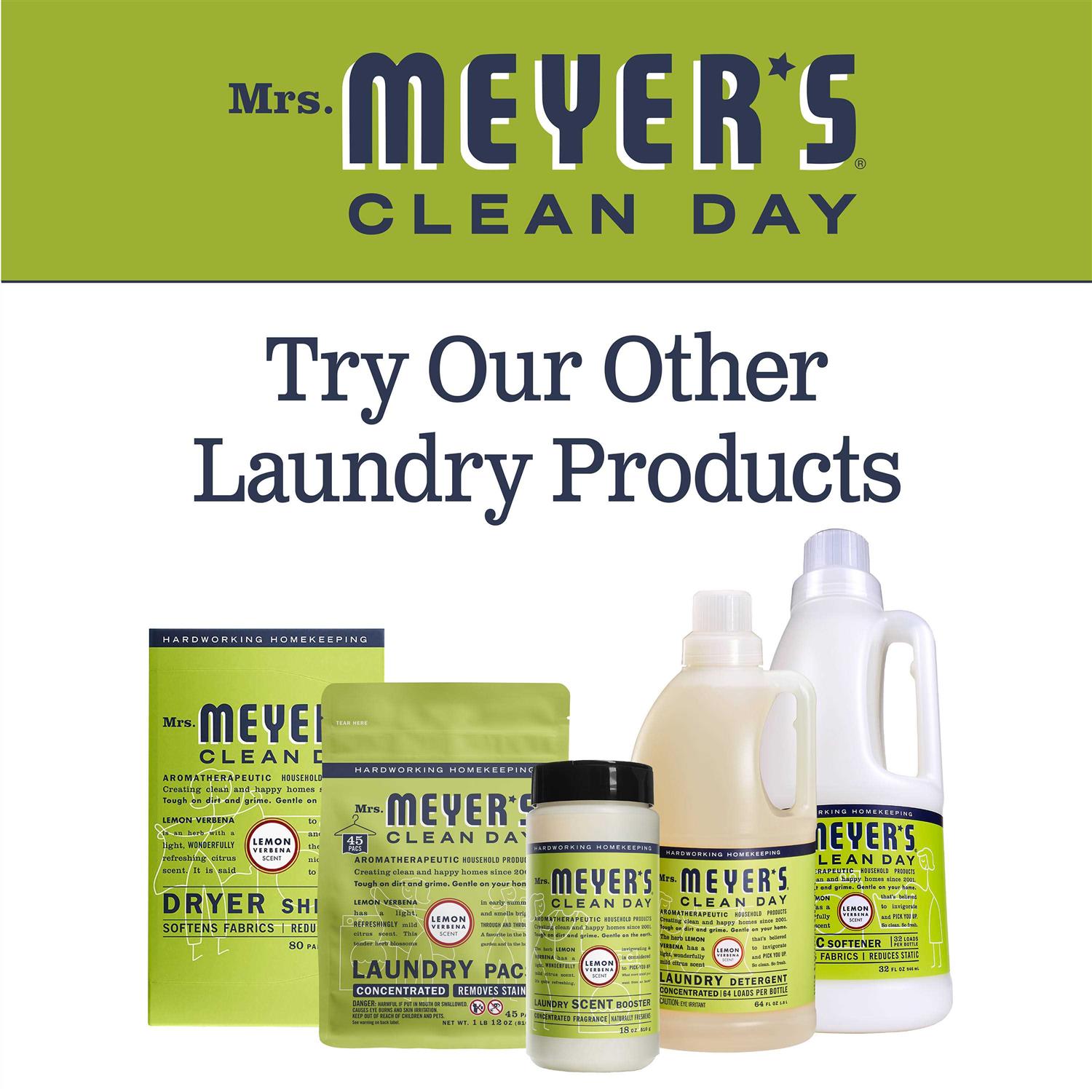 Mrs. Meyers Clean Day Dryer Sheets - Image 5
