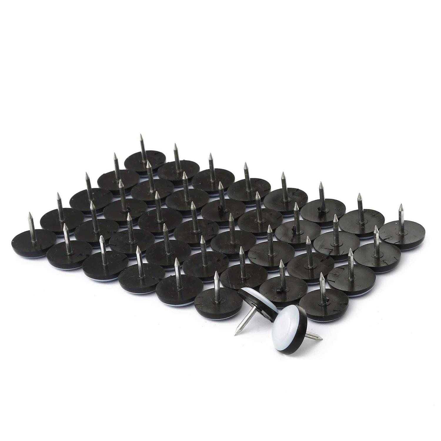 Furniture Glides Sliders-Furnigear Ptfe Chair Leg Movers Sliders for Carpet and Hardwood Surface - Image 3