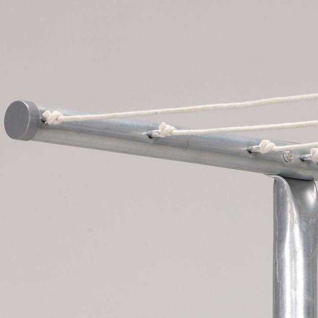 Household Essentials Clothesline T-Post Assembly - Image 5