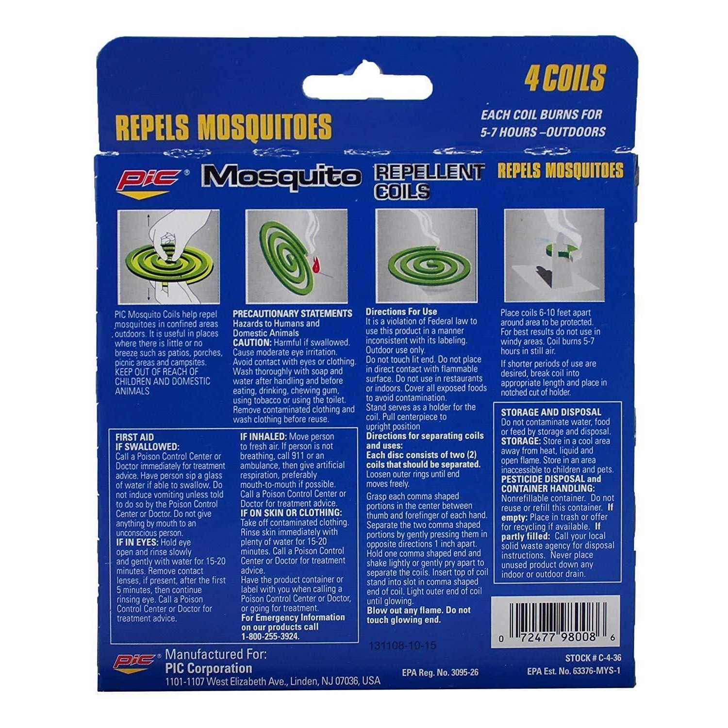 Pic Mosquito Repellent Coils - Image 5