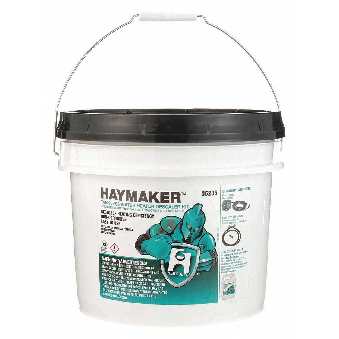 Hercules 35235 Haymaker Descaler Kit - Image 5