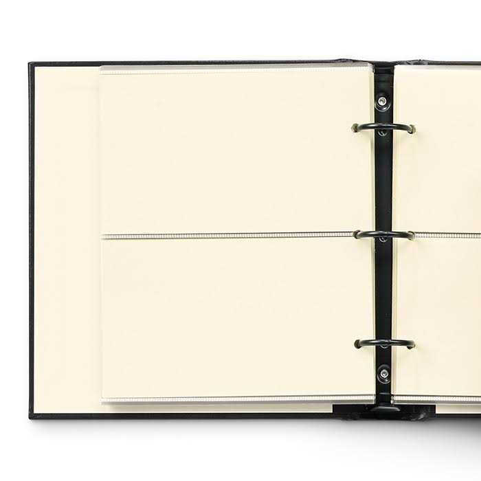 Leather Compact Photo Album Gallery Leather - Image 3