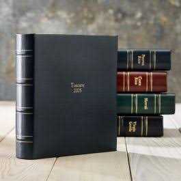 Leather Compact Photo Album Gallery Leather - Image 4