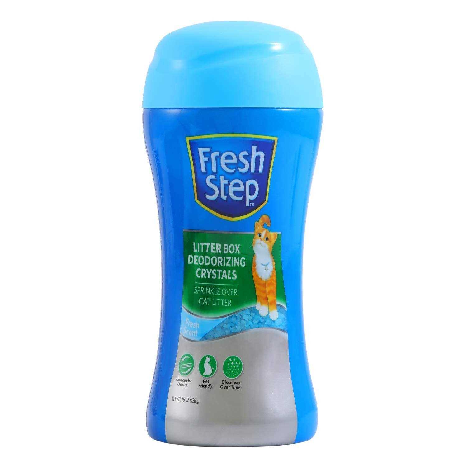 Fresh Step Litter Box Scent Crystals