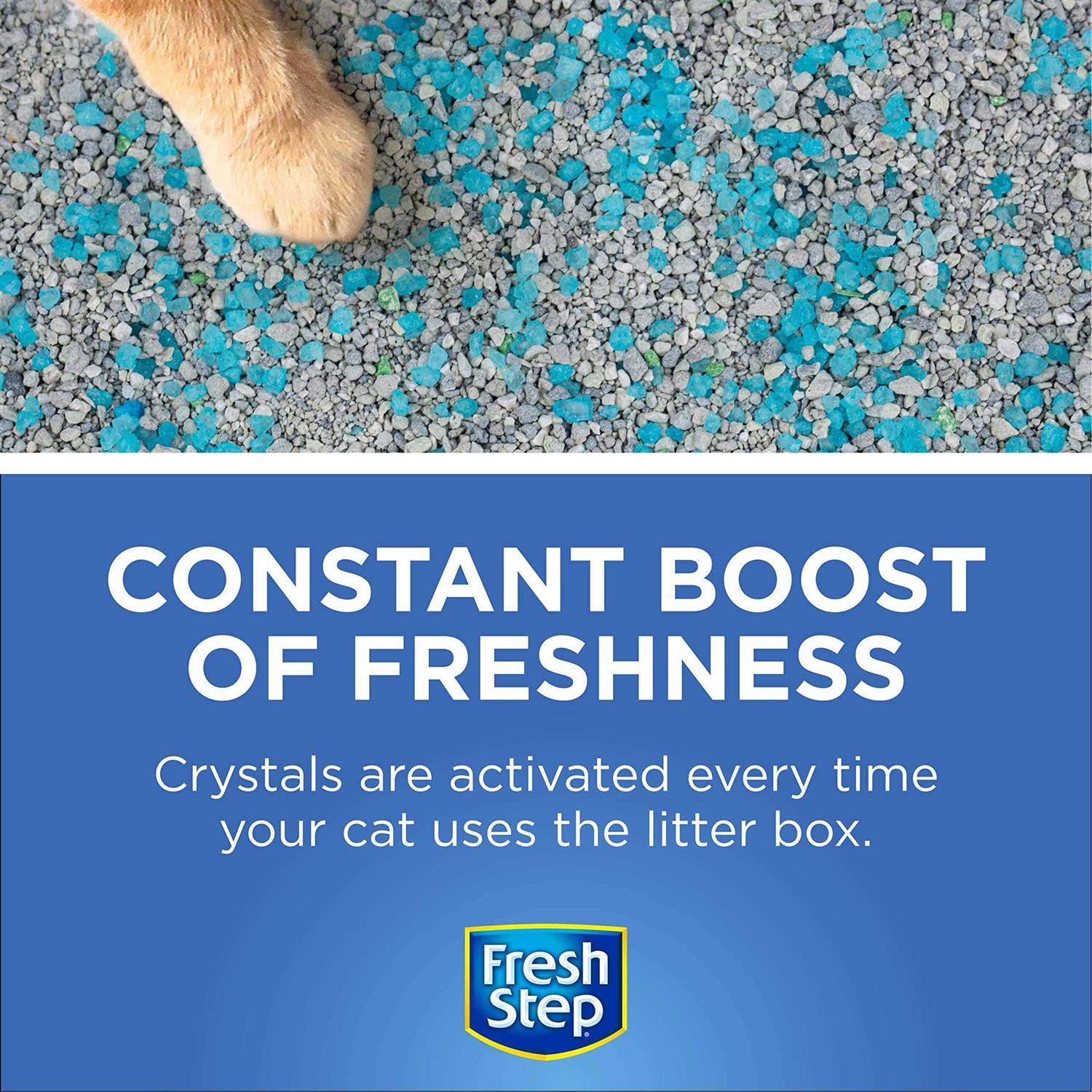 Fresh Step Litter Box Scent Crystals - Image 2