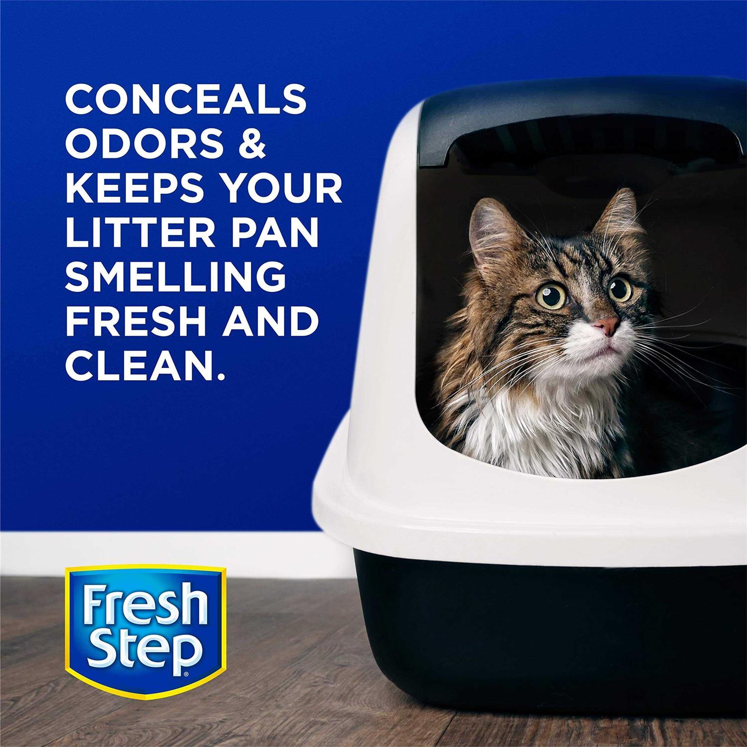 Fresh Step Litter Box Scent Crystals - Image 3
