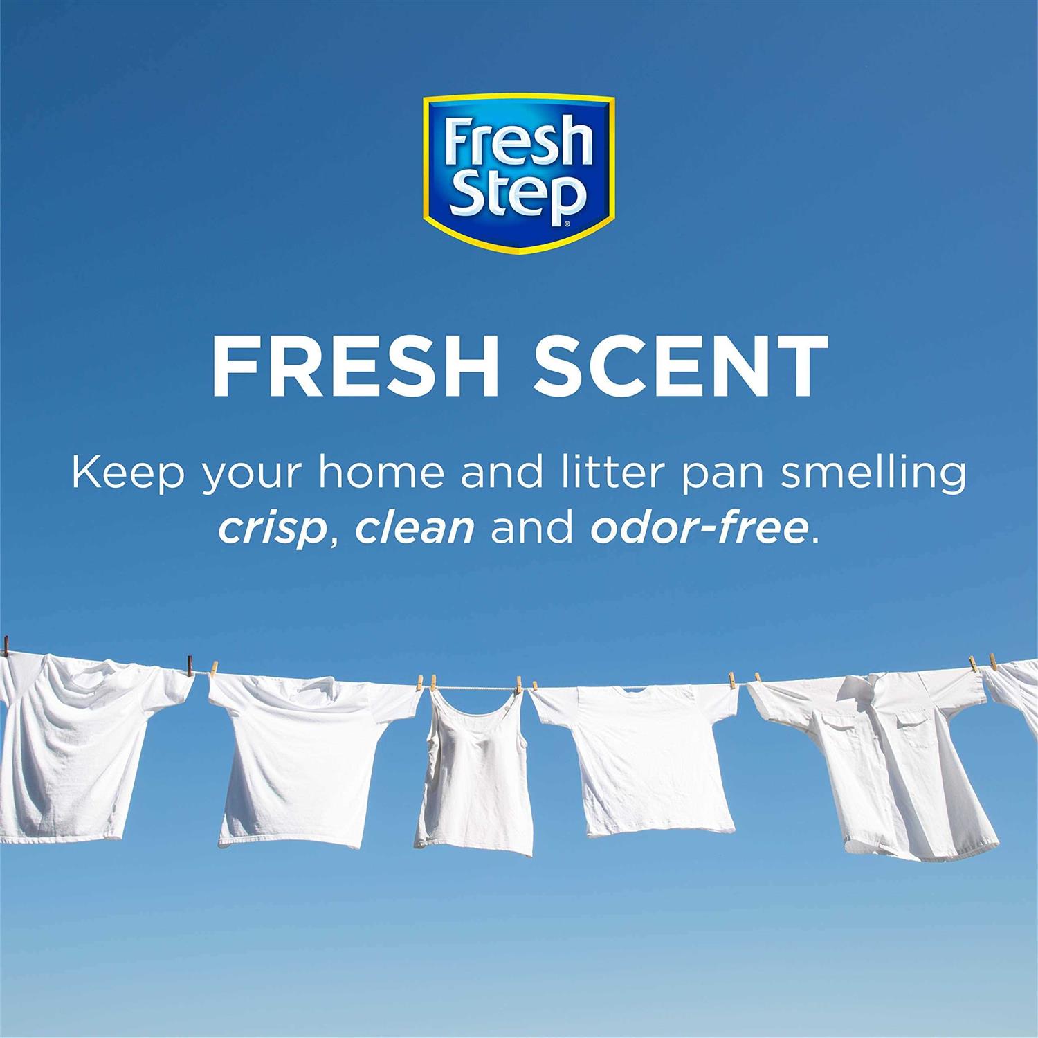 Fresh Step Litter Box Scent Crystals - Image 4