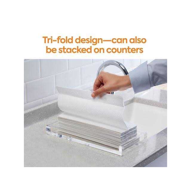 Coastwide Professional Multi-Fold Paper Towels 9.5 x 9.25 - Image 3