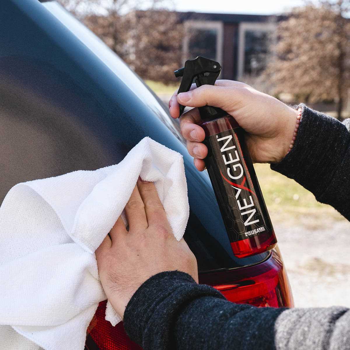 Nexgen Water Spot Remover Leaves Your Car Spotless - Image 2