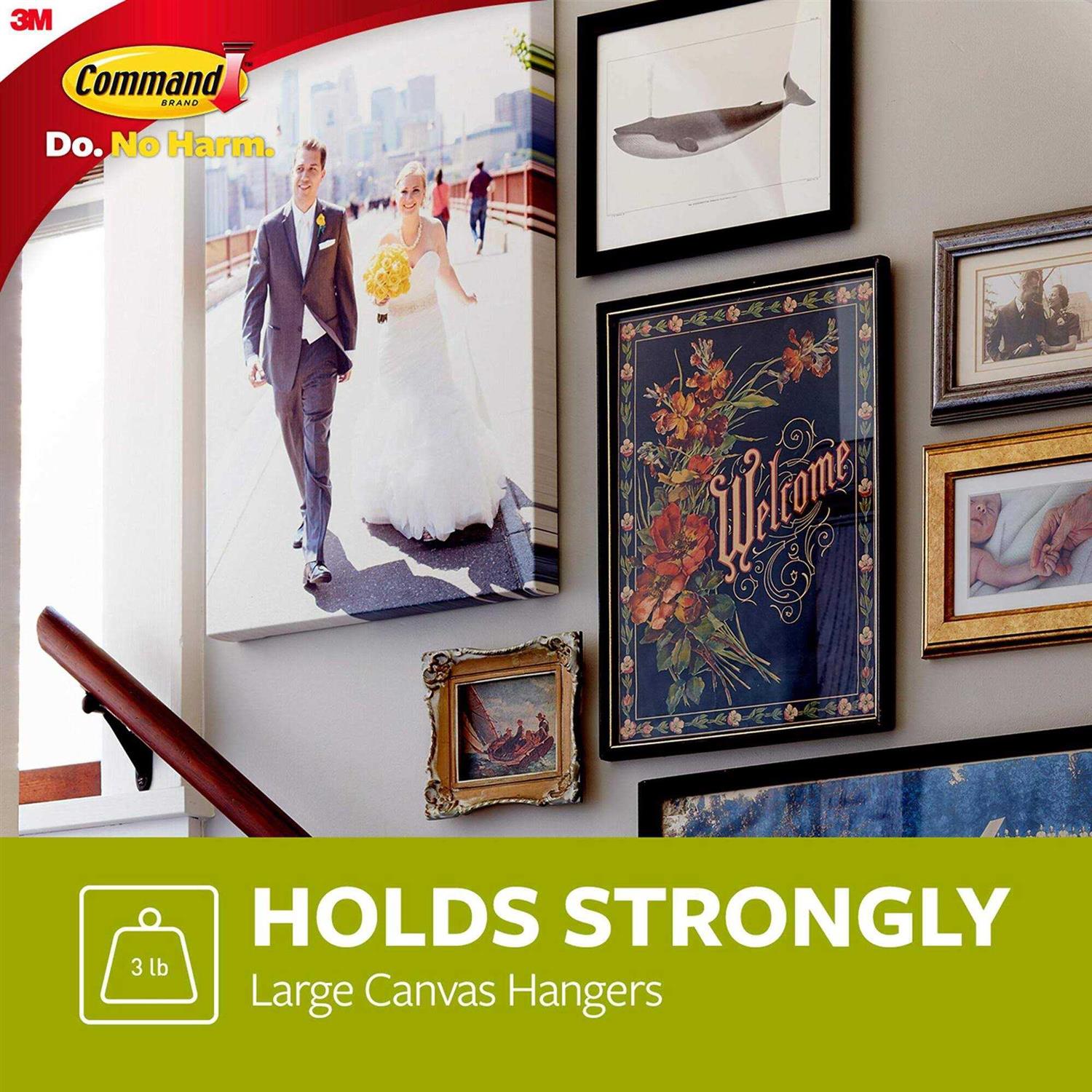 Command PH044-3NA Canvas 3-Hangers - Image 3